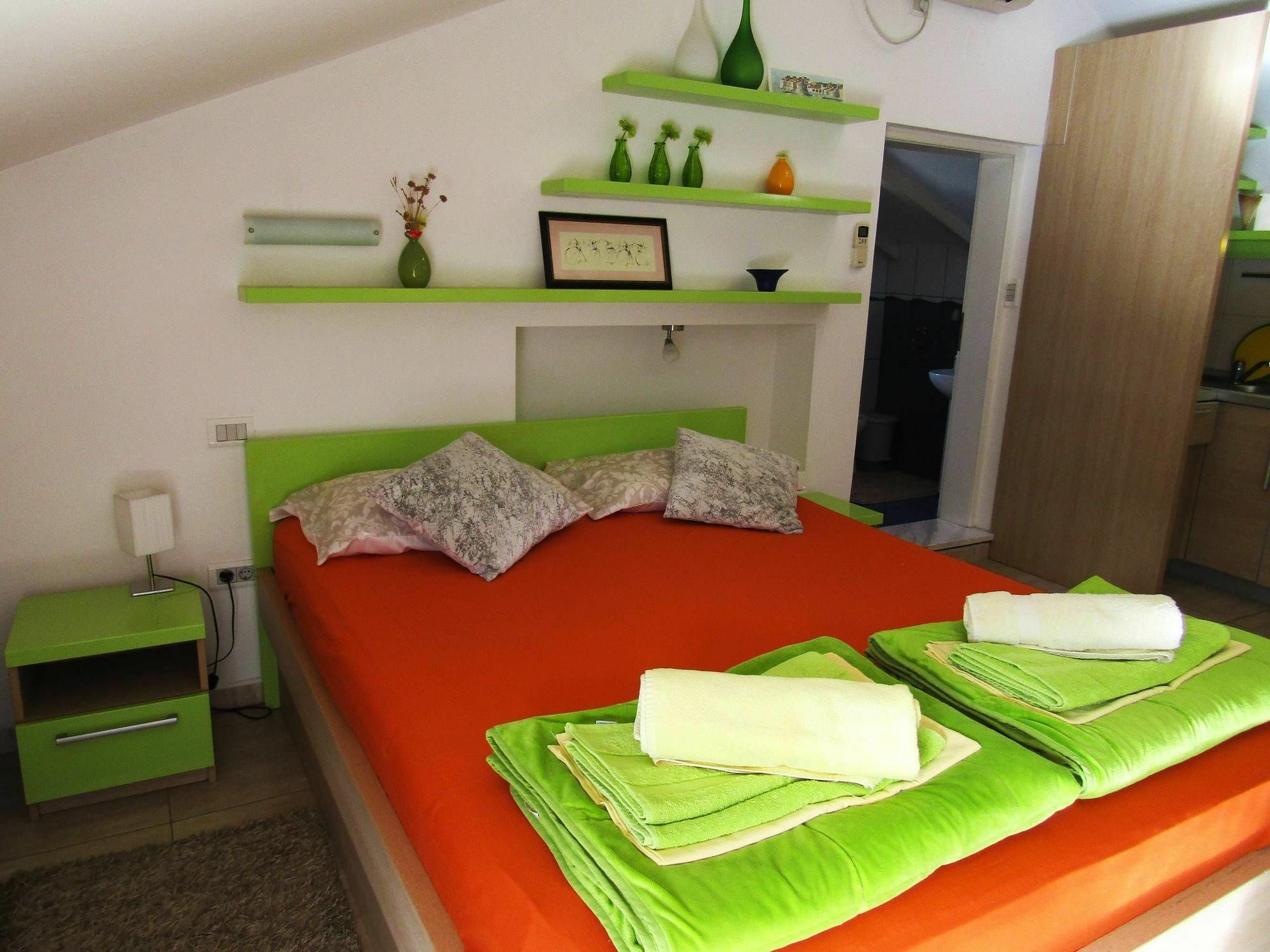 Palma Apartments Kotor Bagian luar foto